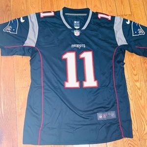 New England Patriots Julian Edelman Jersey